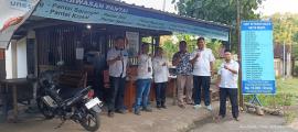 Lurah Sidoharjo dan Pamong Kalurahan Laksanakan Monitoring Lapangan di Tempat Retribusi Pulegundes